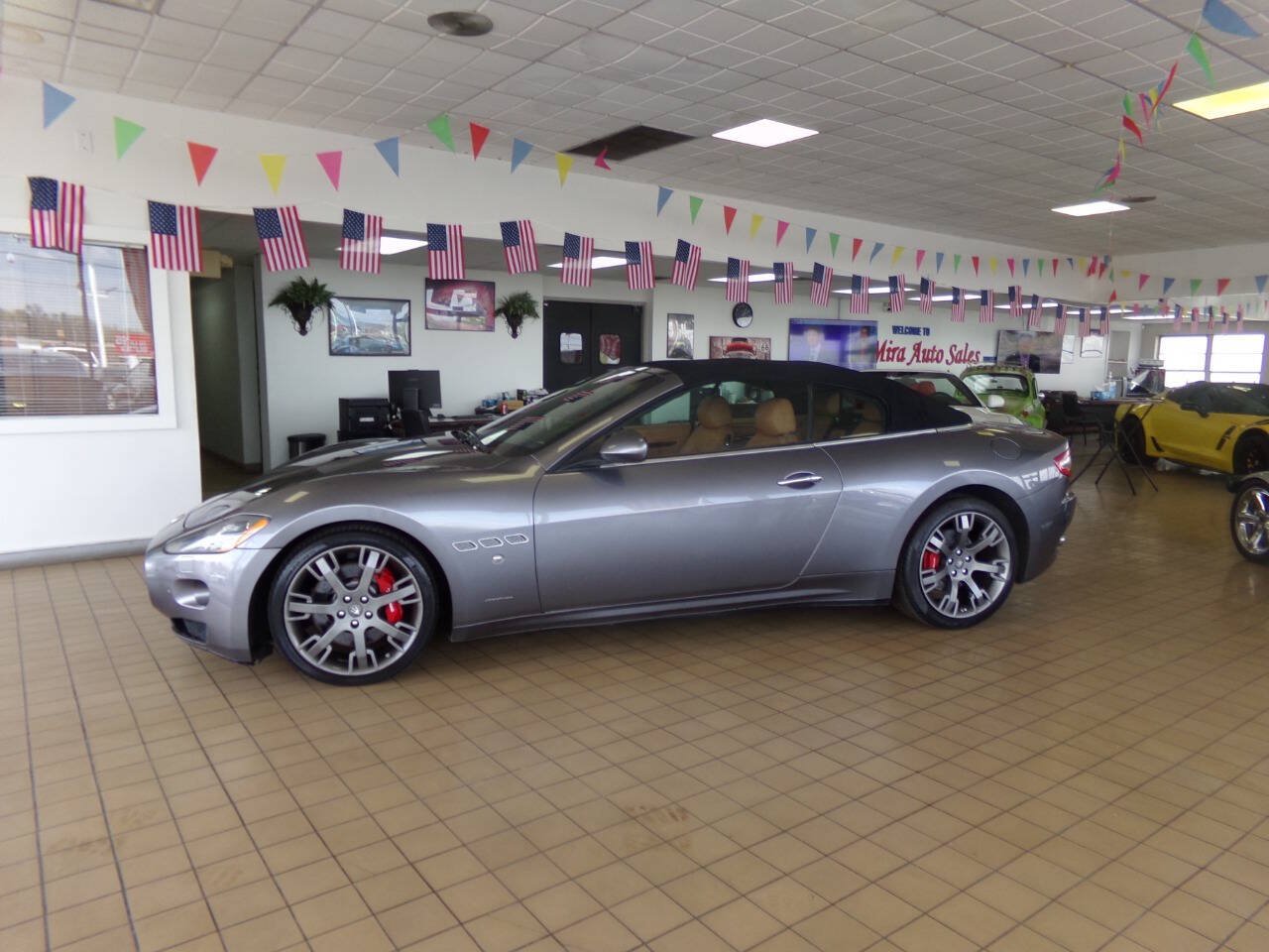 Used 2015 Maserati GranTurismo Convertible