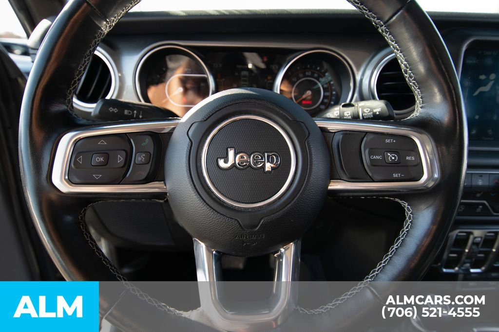 Used 2022 Jeep Wrangler Unlimited Sahara w/ Dual Top Group image 16