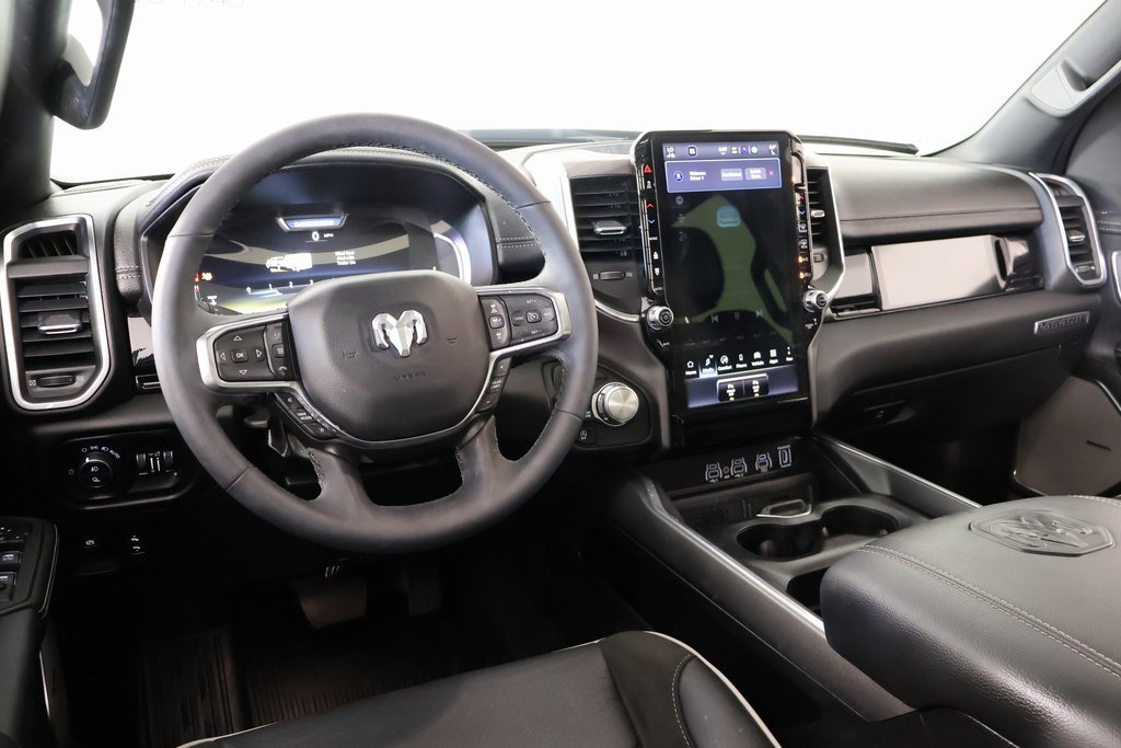Used 2025 RAM 1500 Laramie w/ Night Edition image 2