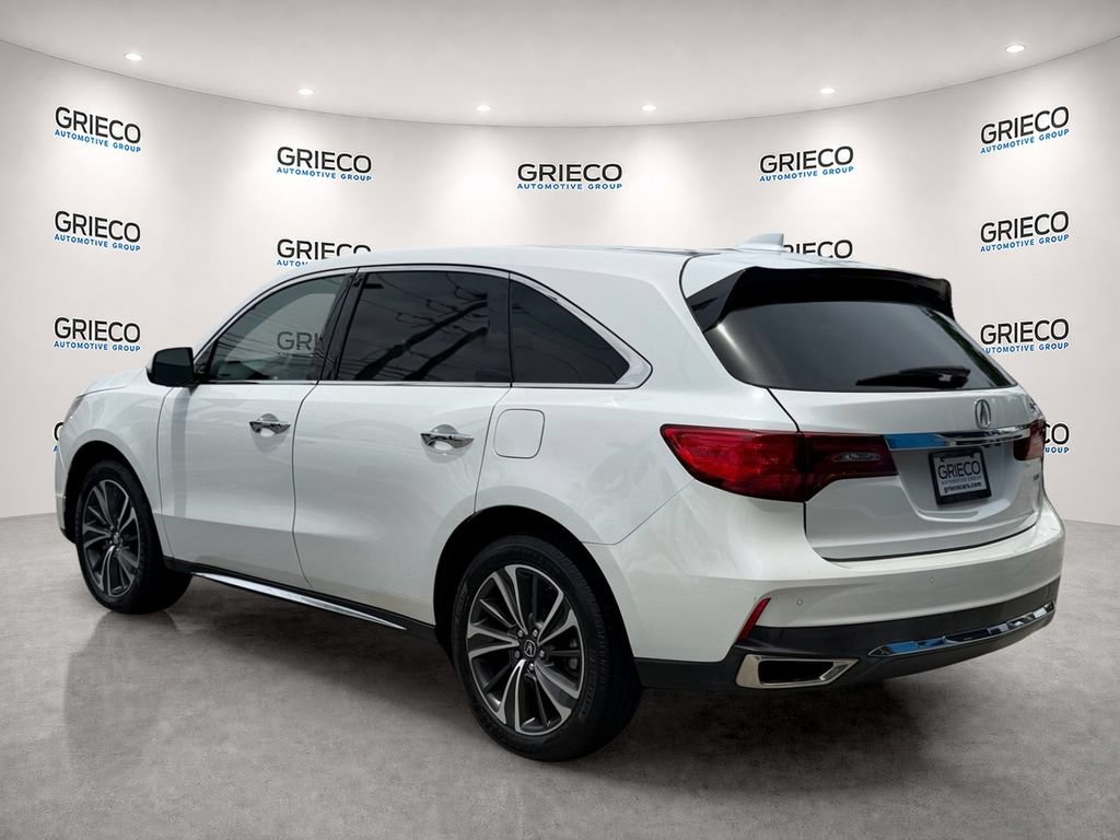 Used 2020 Acura MDX w/ Technology Package FWD image 5