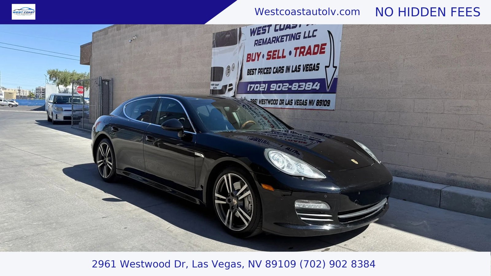 Used 2011 Porsche Panamera S