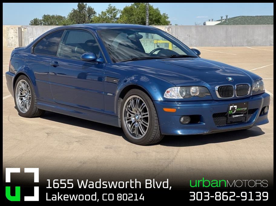 Used 2002 BMW M3 Coupe
