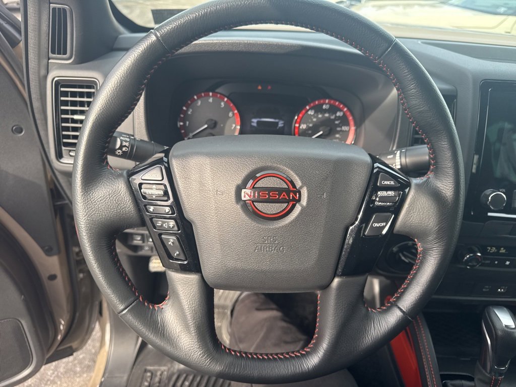 Used 2024 Nissan Frontier PRO-4X w/ Off-Road Protection Package image 12