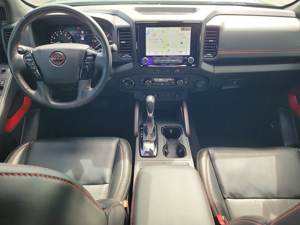 Used 2024 Nissan Frontier PRO-4X w/ Pro Premium Package AWD/4WD image 13