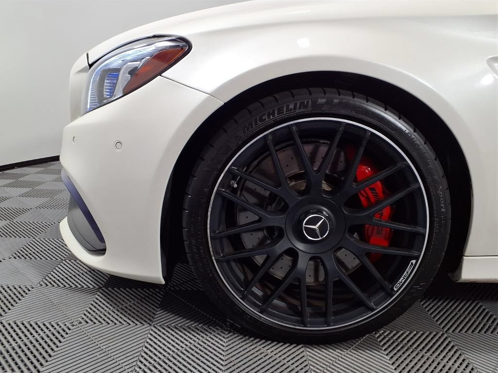 Used 2019 Mercedes-Benz C 63 AMG S image 12