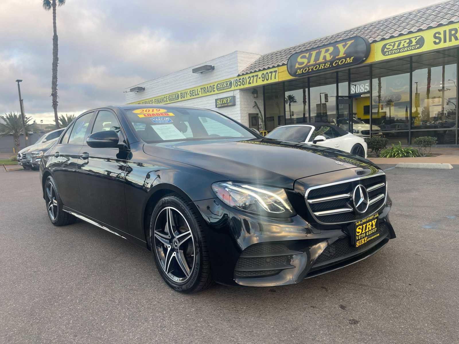 Used 2019 Mercedes-Benz E 300 w/ AMG Line Exterior