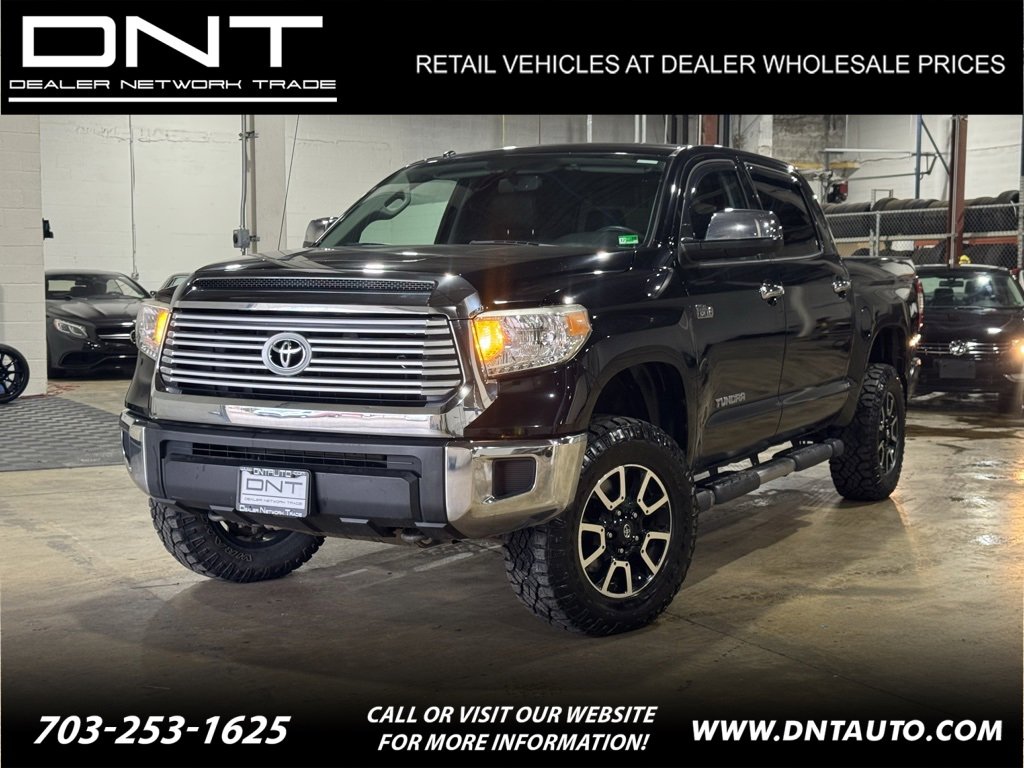 Used 2016 Toyota Tundra Limited