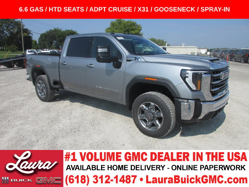 New 2026 GMC Sierra 2500 SLE w/ SLE Value Package; AWD/4WD image 1