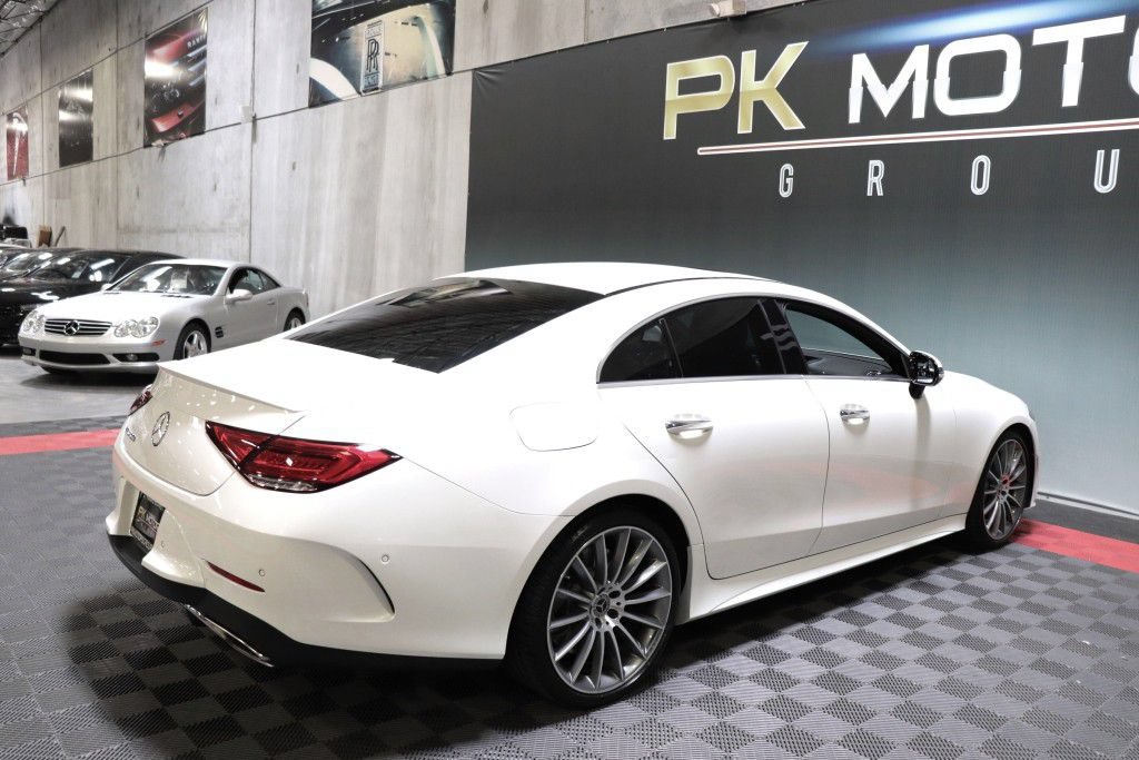 Used 2019 Mercedes-Benz CLS 450 w/ Driver Assistance Package image 9