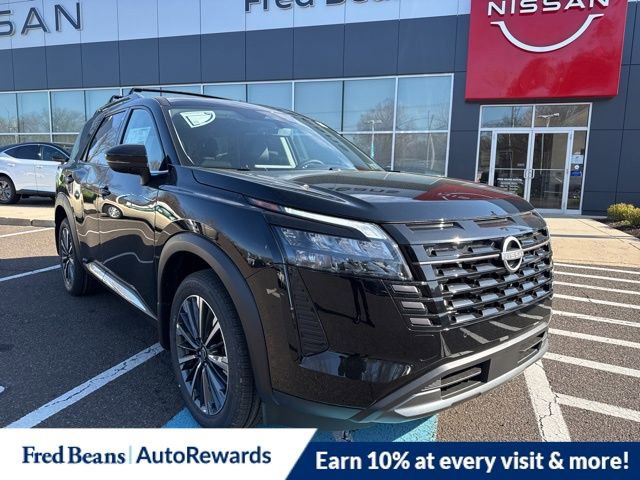 New 2026 Nissan Pathfinder Platinum w/ Cargo Package image 2