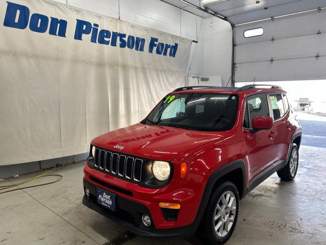 Used 2019 Jeep Renegade Latitude