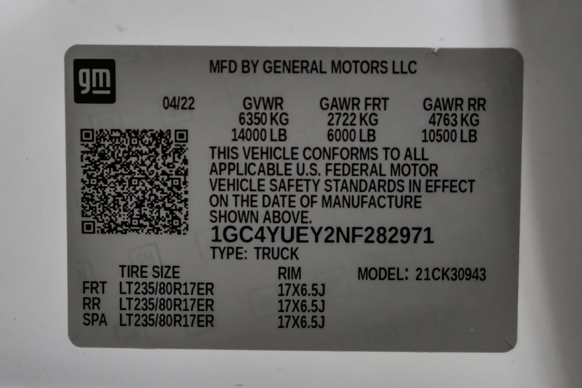 Used 2022 Chevrolet Silverado 3500 LTZ w/ LTZ Plus Package AWD/4WD image 61