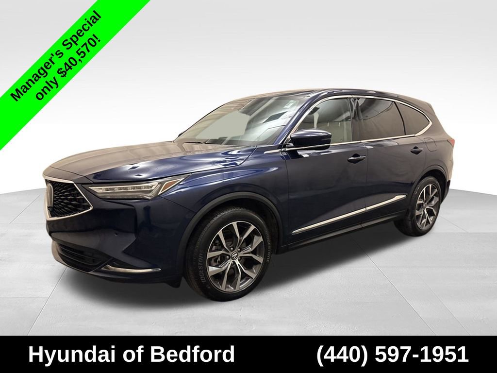 Used 2023 Acura MDX SH-AWD w/ Technology Package image 1