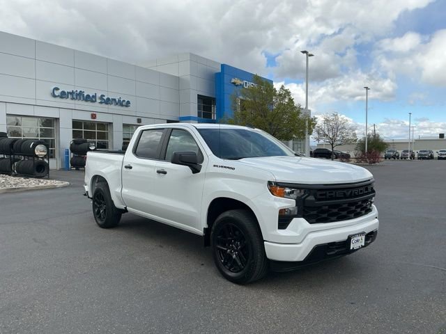 Used 2026 Chevrolet Silverado 1500 Custom w/ LPO, Dark Essentials Package