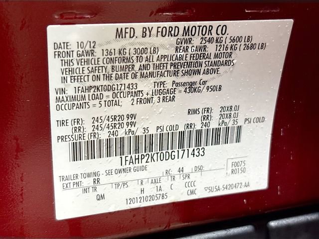 Used 2013 Ford Taurus SHO AWD/4WD image 30