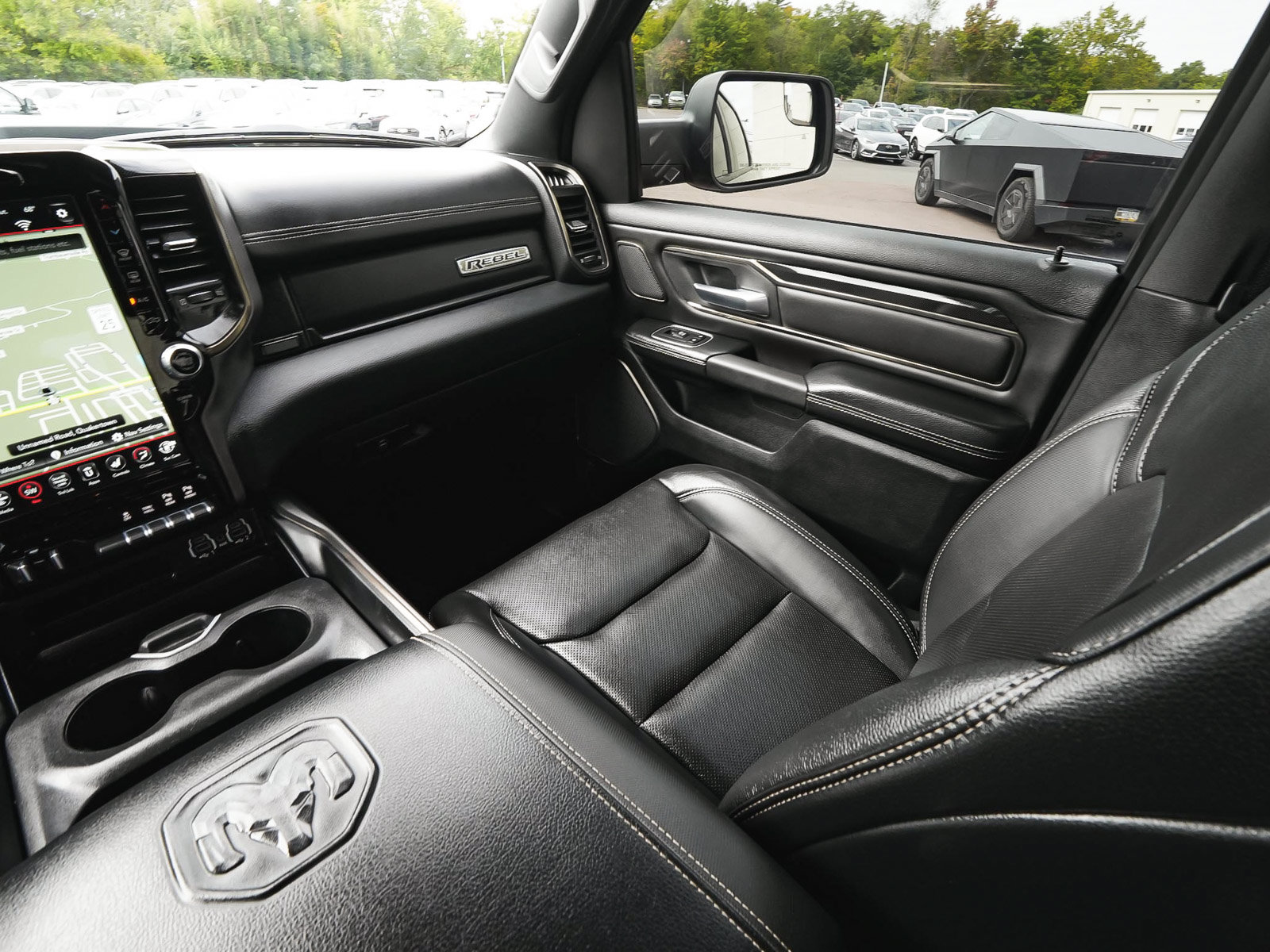 Used 2021 RAM 1500 Rebel w/ Rebel Level 2 Equipment Group AWD/4WD image 47