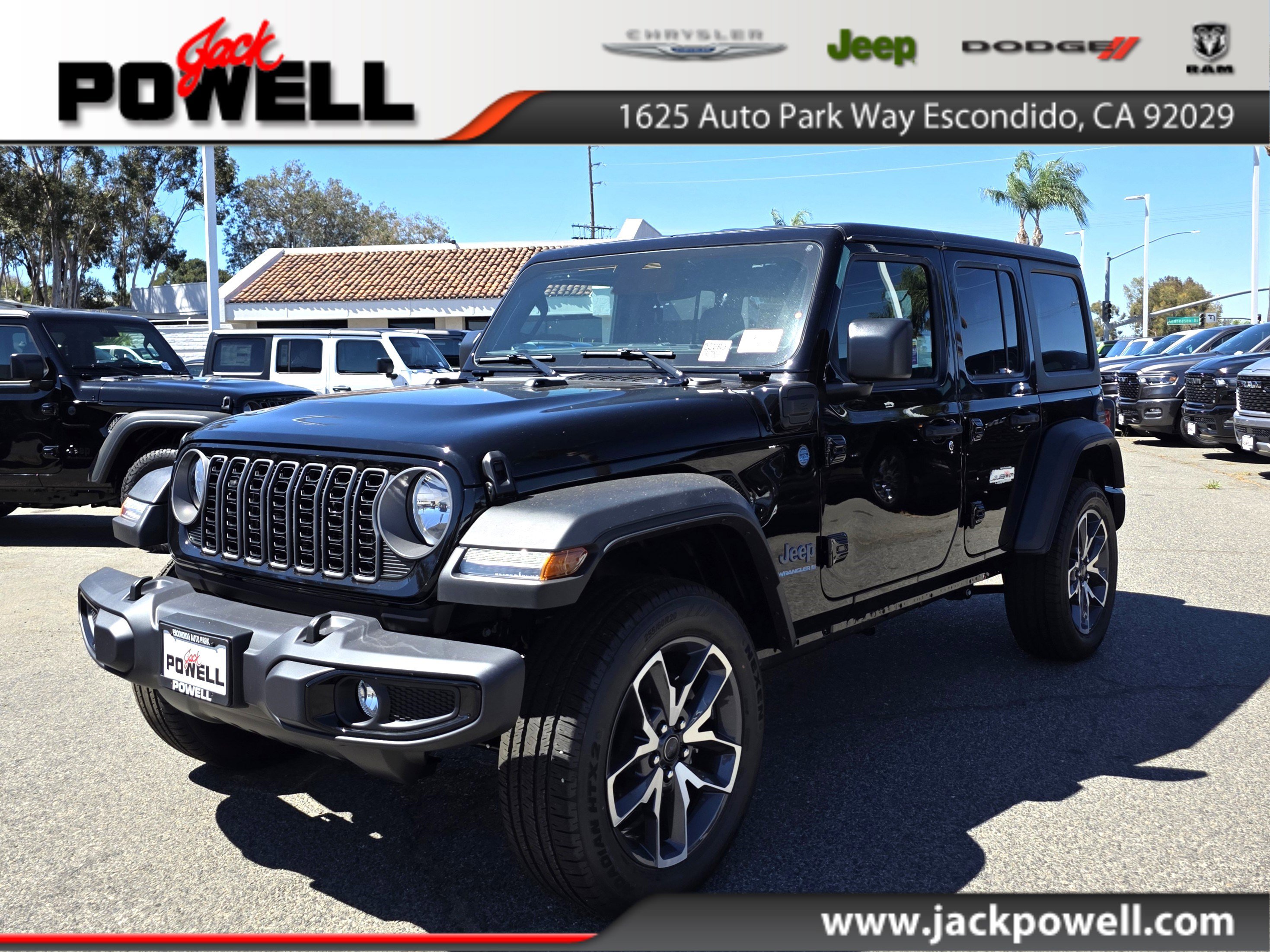 New 2025 Jeep Wrangler Sport S w/ Convenience Group AWD/4WD image 1
