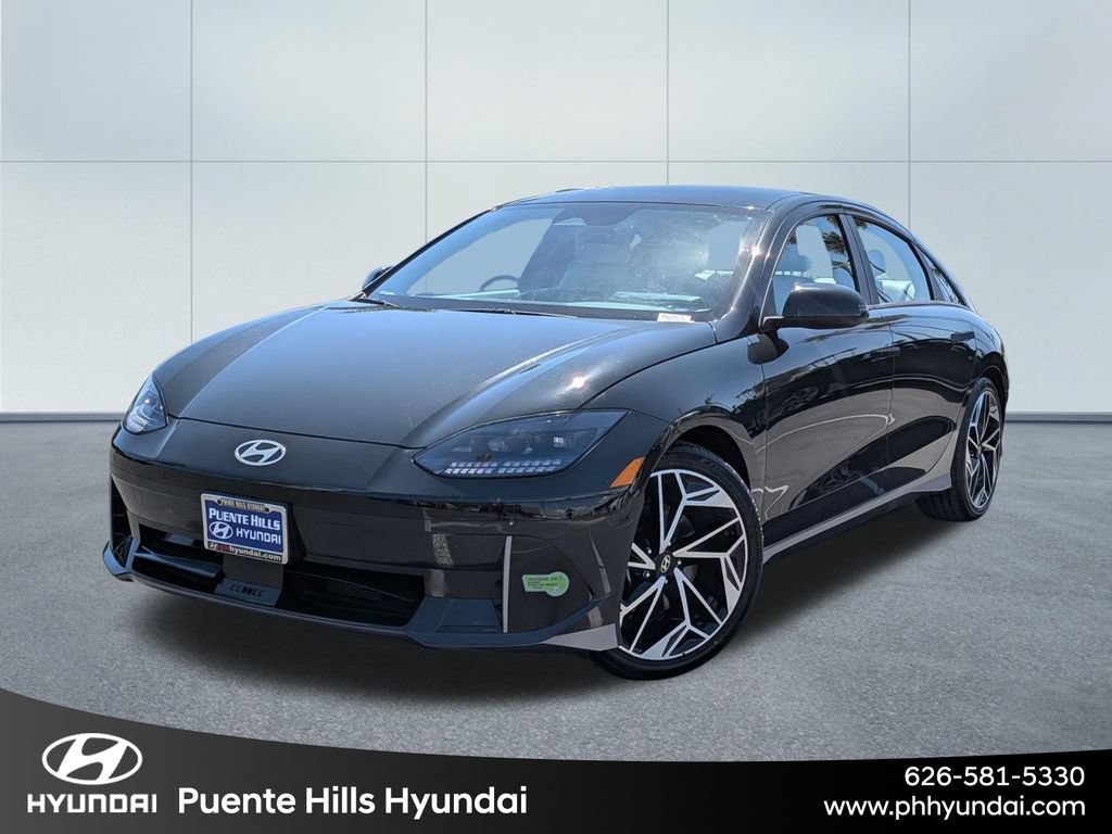 Used 2023 Hyundai Ioniq 6 SEL w/ Cargo Package RWD image 1