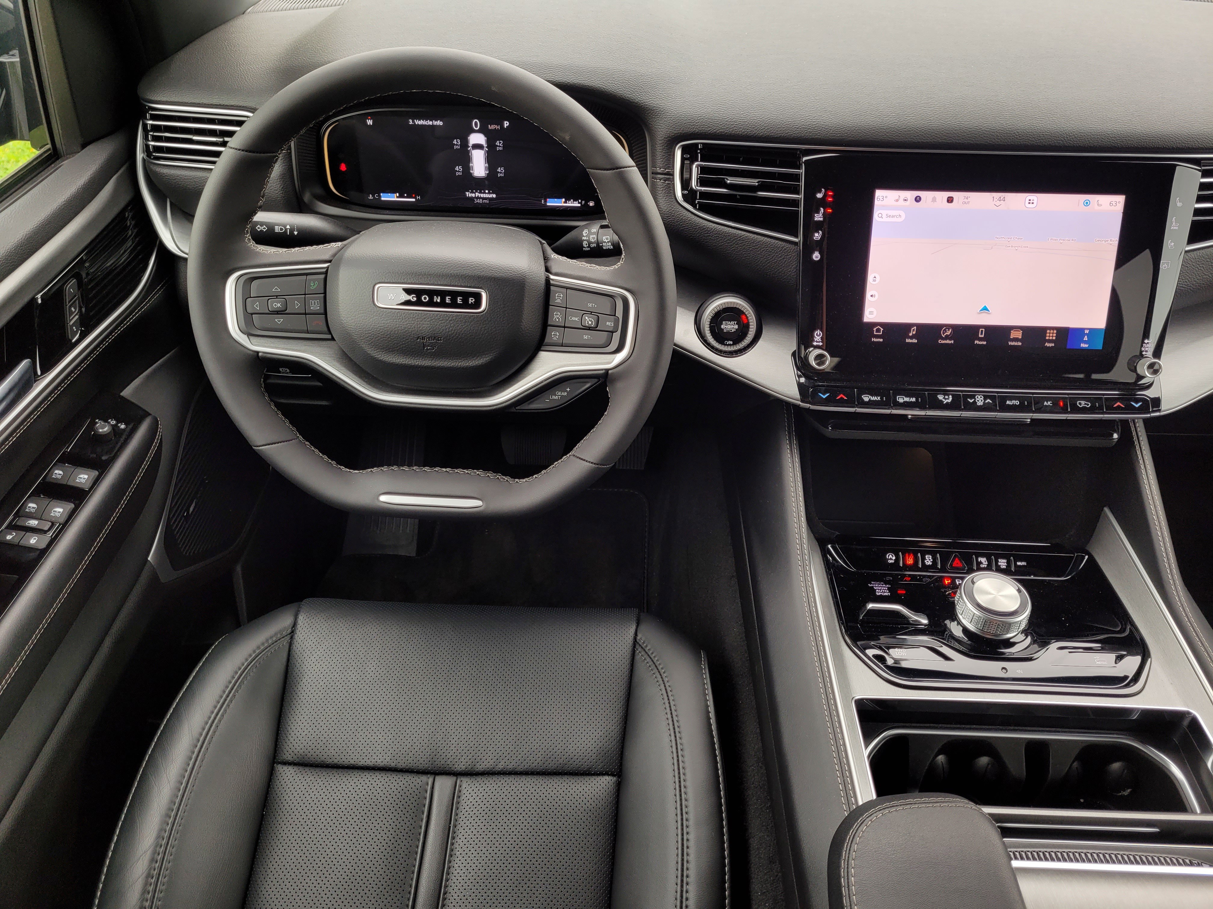 New 2025 Jeep Wagoneer 4WD w/ Premium Group I image 12