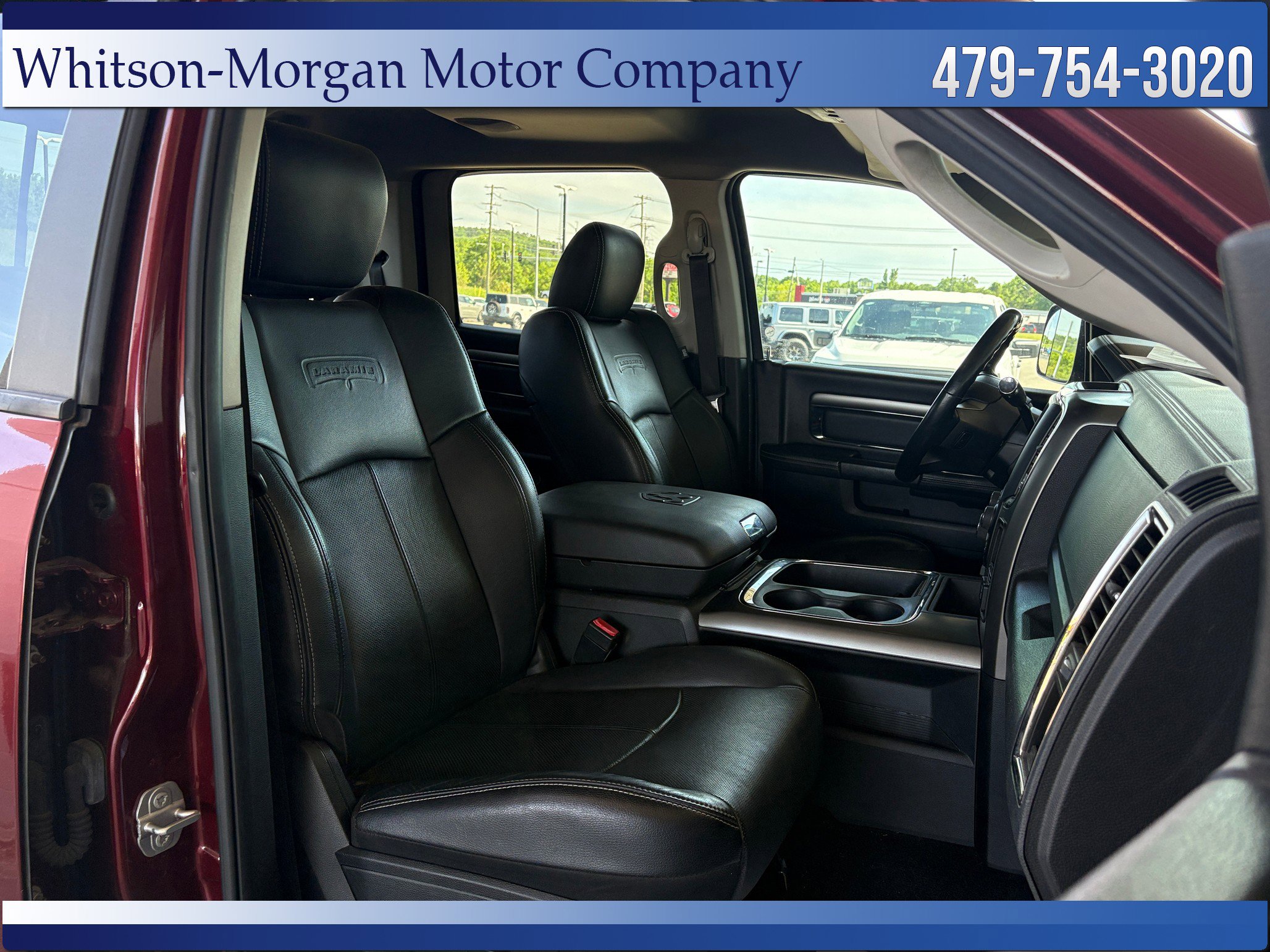 Used 2018 RAM 2500 Laramie w/ Sport Appearance Group AWD/4WD image 35