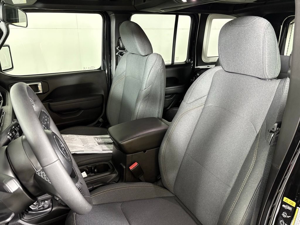 New 2026 Jeep Wrangler Unlimited Sport AWD/4WD image 16