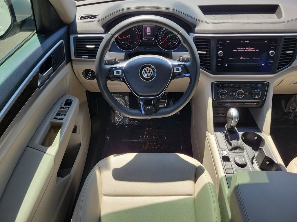 Used 2020 Volkswagen Atlas SE w/ Panoramic Sunroof Package AWD/4WD image 17