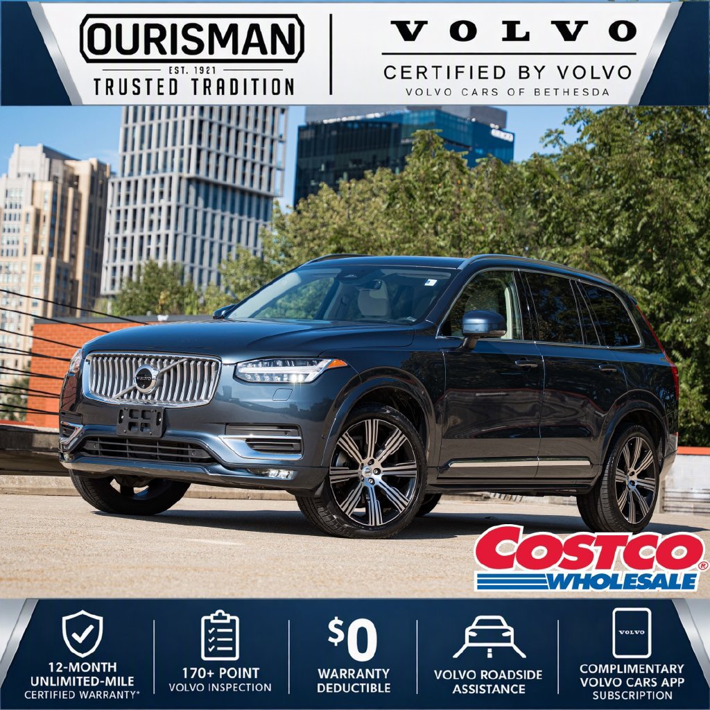 Certified 2024 Volvo XC90 B6 Ultimate