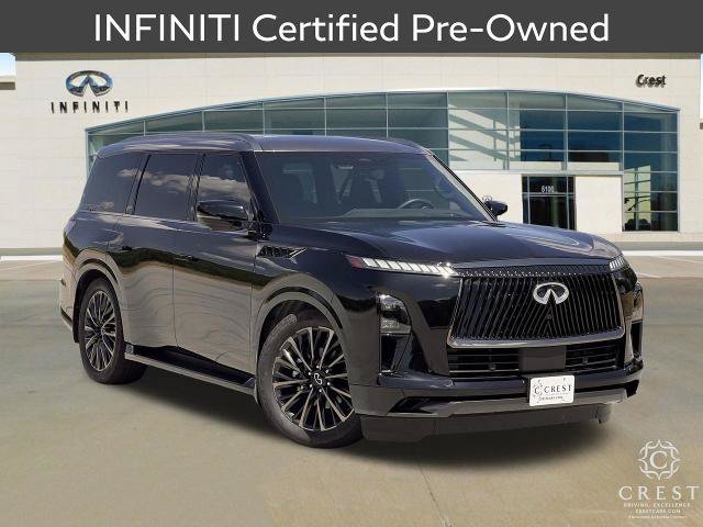 Certified 2026 INFINITI QX80 Autograph w/ Premium Cargo Package AWD/4WD image 2