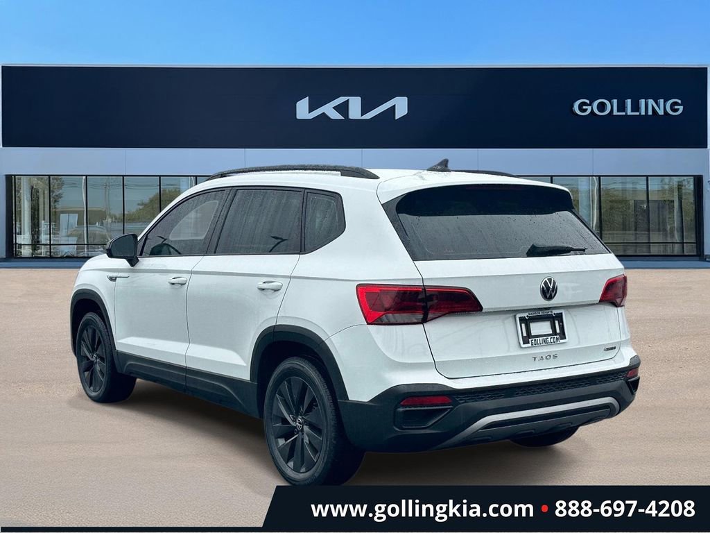Used 2022 Volkswagen Taos S AWD/4WD image 4