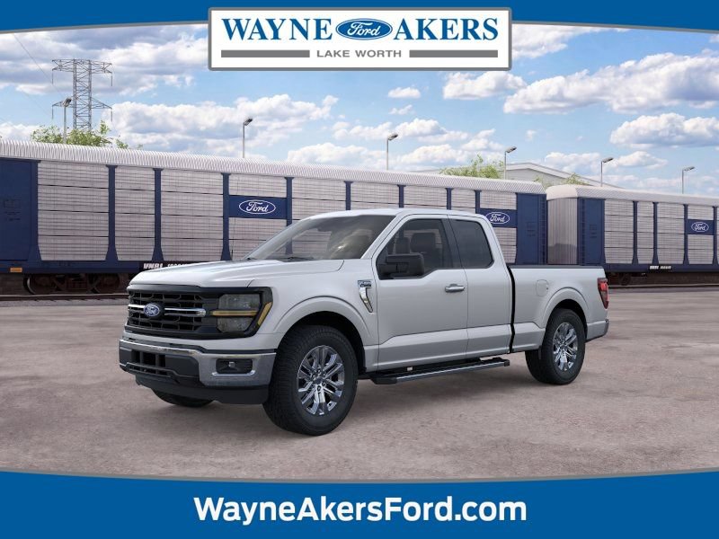 New 2026 Ford F150 XLT w/ XLT Chrome Appearance Package RWD image 1