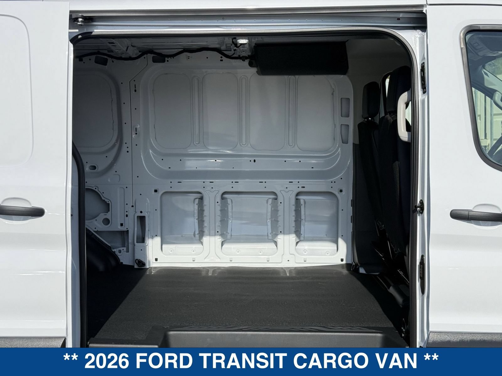 New 2026 Ford Transit 250 Low Roof RWD image 15