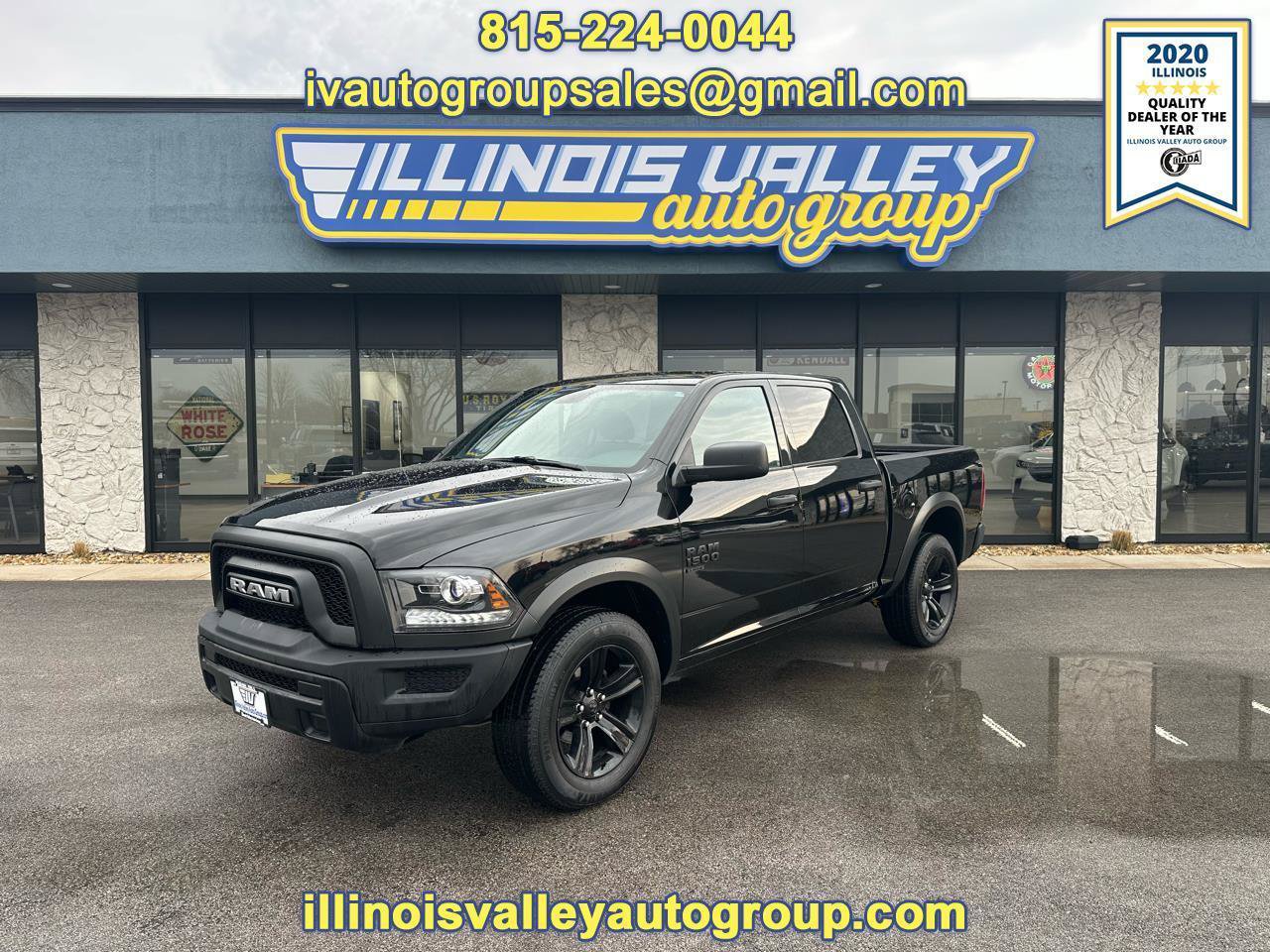 Used 2024 RAM 1500 Classic Warlock AWD/4WD image 1