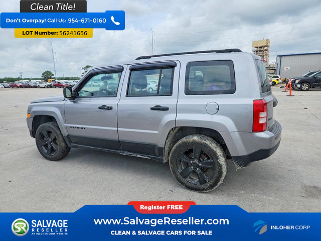 Used 2015 Jeep Patriot 4WD image 3