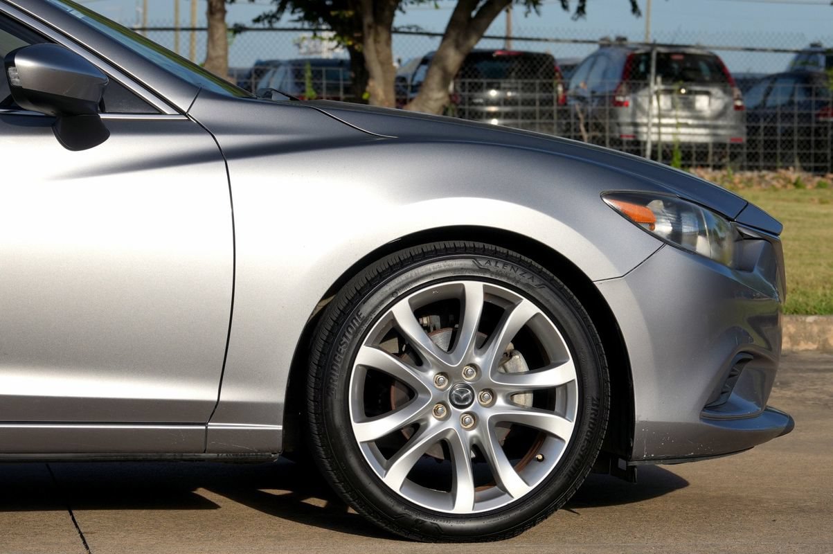 Used 2014 MAZDA MAZDA6 Touring w/ Touring Technology Package FWD image 28
