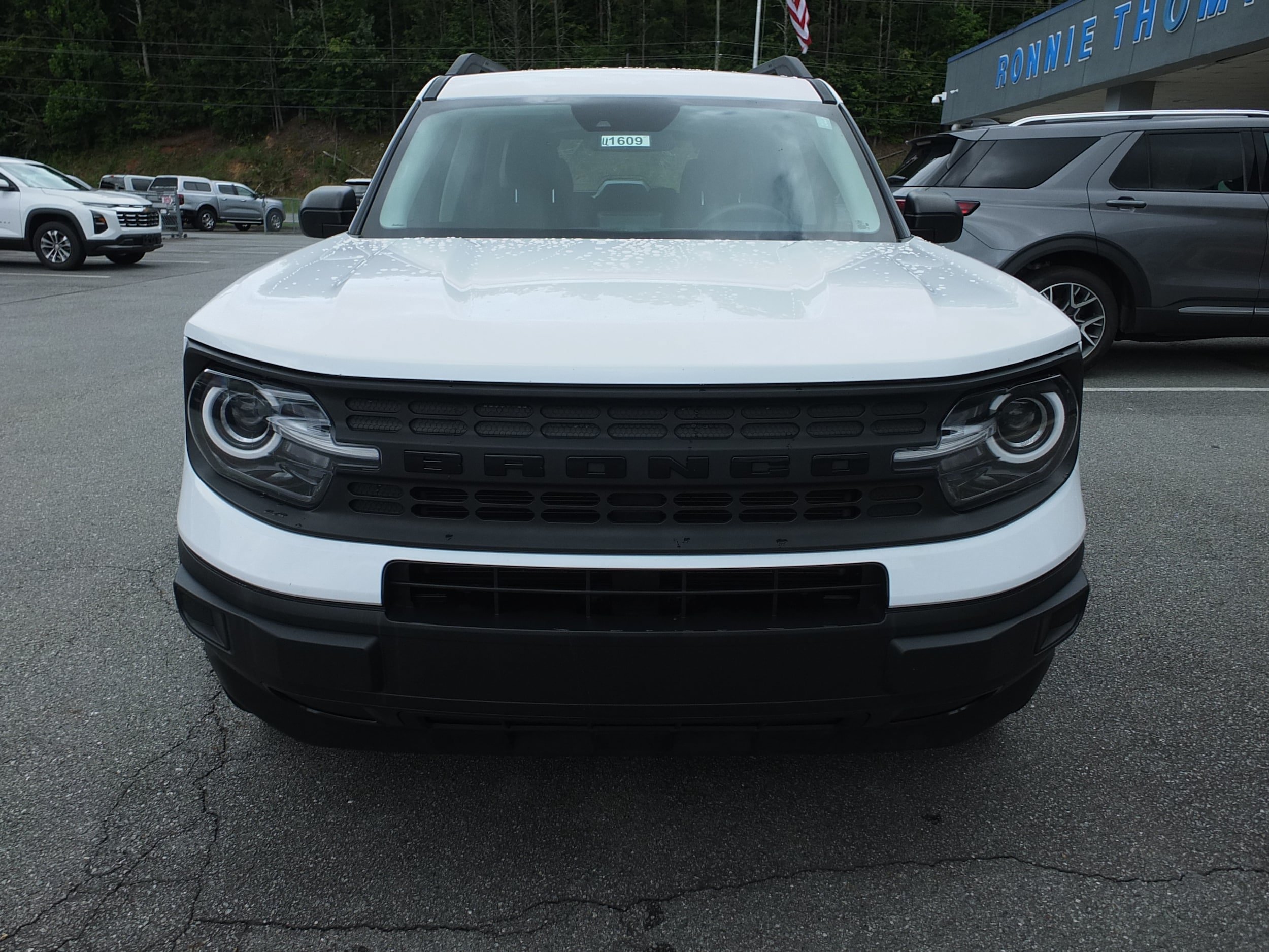 Used 2023 Ford Bronco Sport AWD/4WD image 8