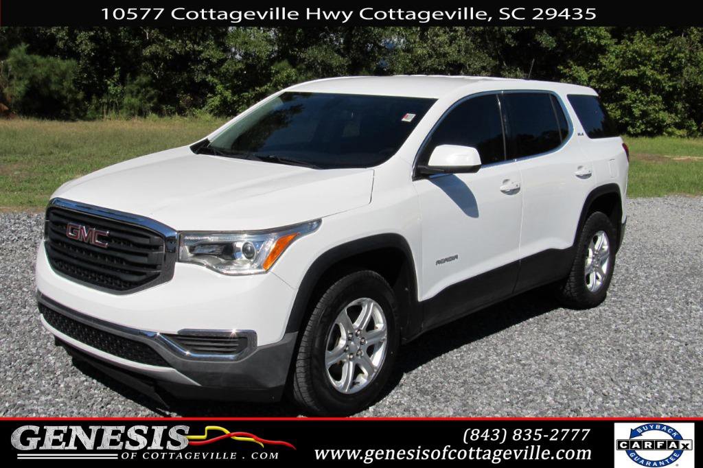 Used 2018 GMC Acadia SLE w/ LPO, Floor Liner Package