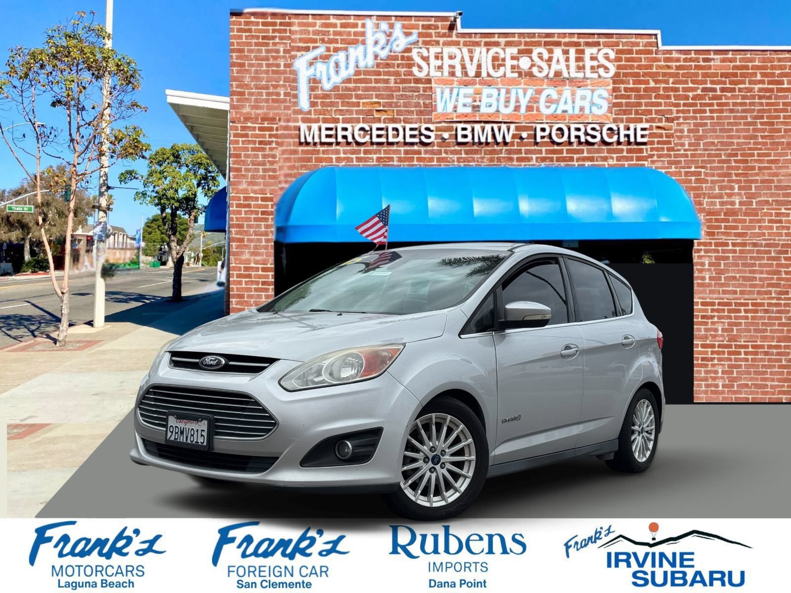 Used 2015 Ford C-MAX SEL FWD image 1