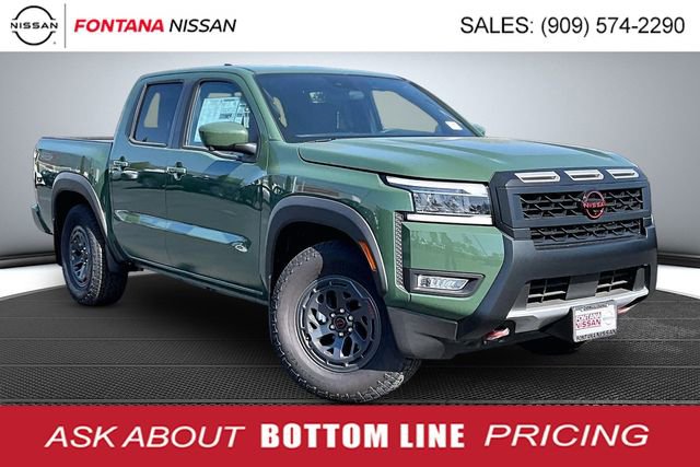 New 2025 Nissan Frontier Pro-X w/ Pro Convenience Package
