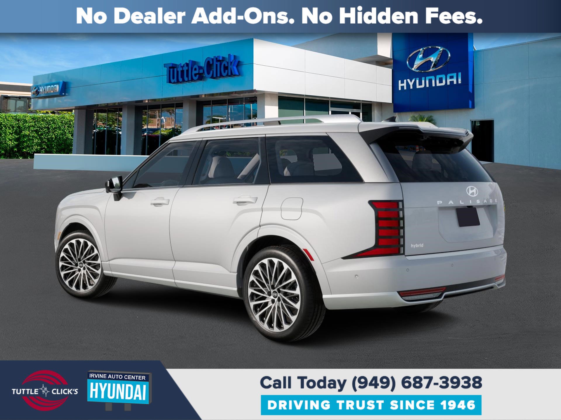 New 2026 Hyundai Palisade Calligraphy image 4