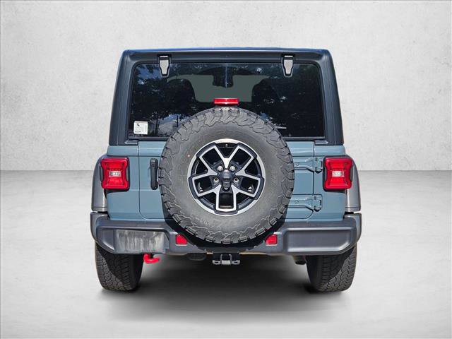 Used 2024 Jeep Wrangler Unlimited Rubicon AWD/4WD image 6