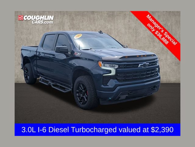 Used 2023 Chevrolet Silverado 1500 RST AWD/4WD image 1