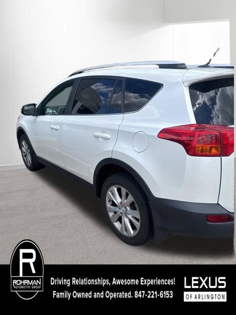 Used 2013 Toyota RAV4 Limited AWD/4WD image 7