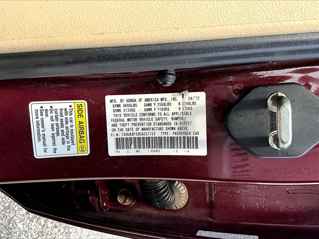 Used 2012 Acura TL w/ Technology Package FWD image 23