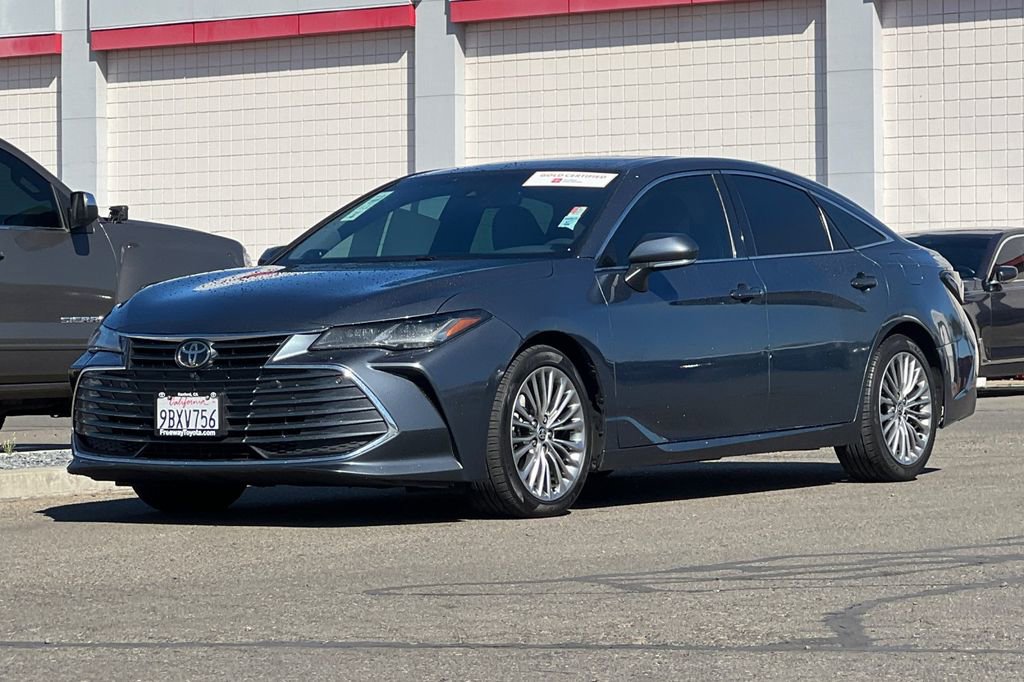 Certified 2022 Toyota Avalon Limited w/ Advanced Safety Package image 10