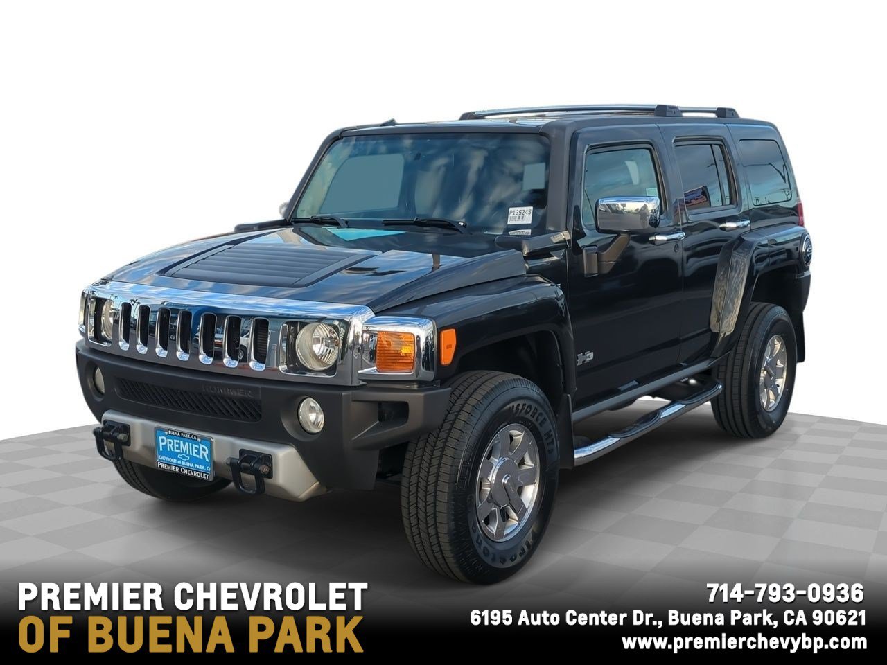 Used 2009 HUMMER H3 Luxury AWD/4WD image 1