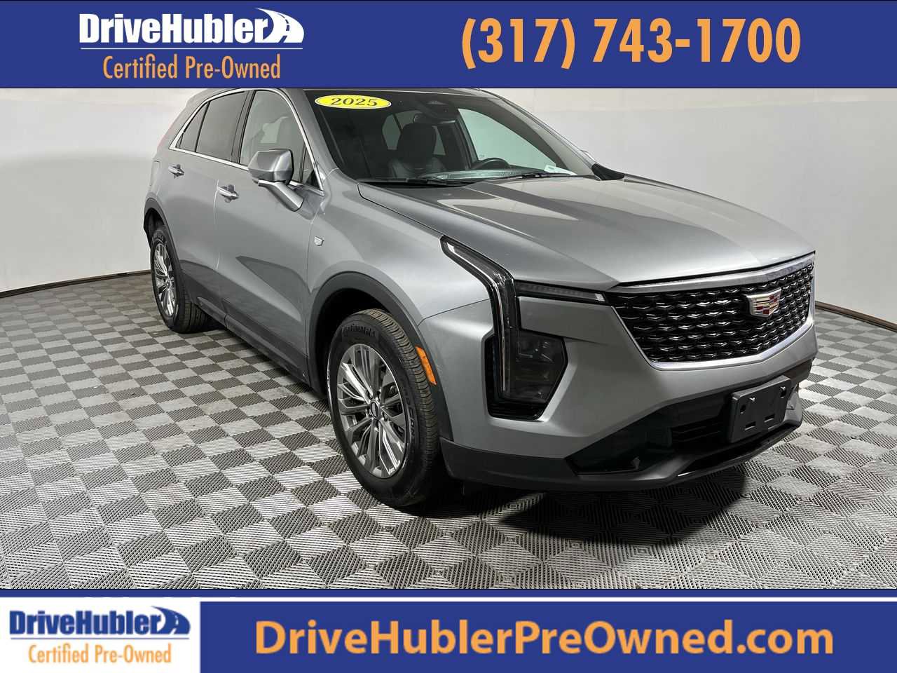 Used 2025 Cadillac XT4 Premium Luxury