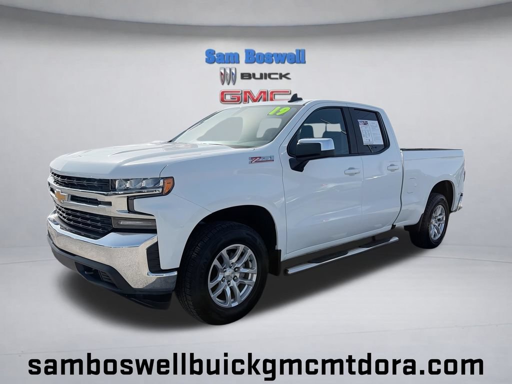 Certified 2019 Chevrolet Silverado 1500 LT w/ All-Star Edition AWD/4WD image 1