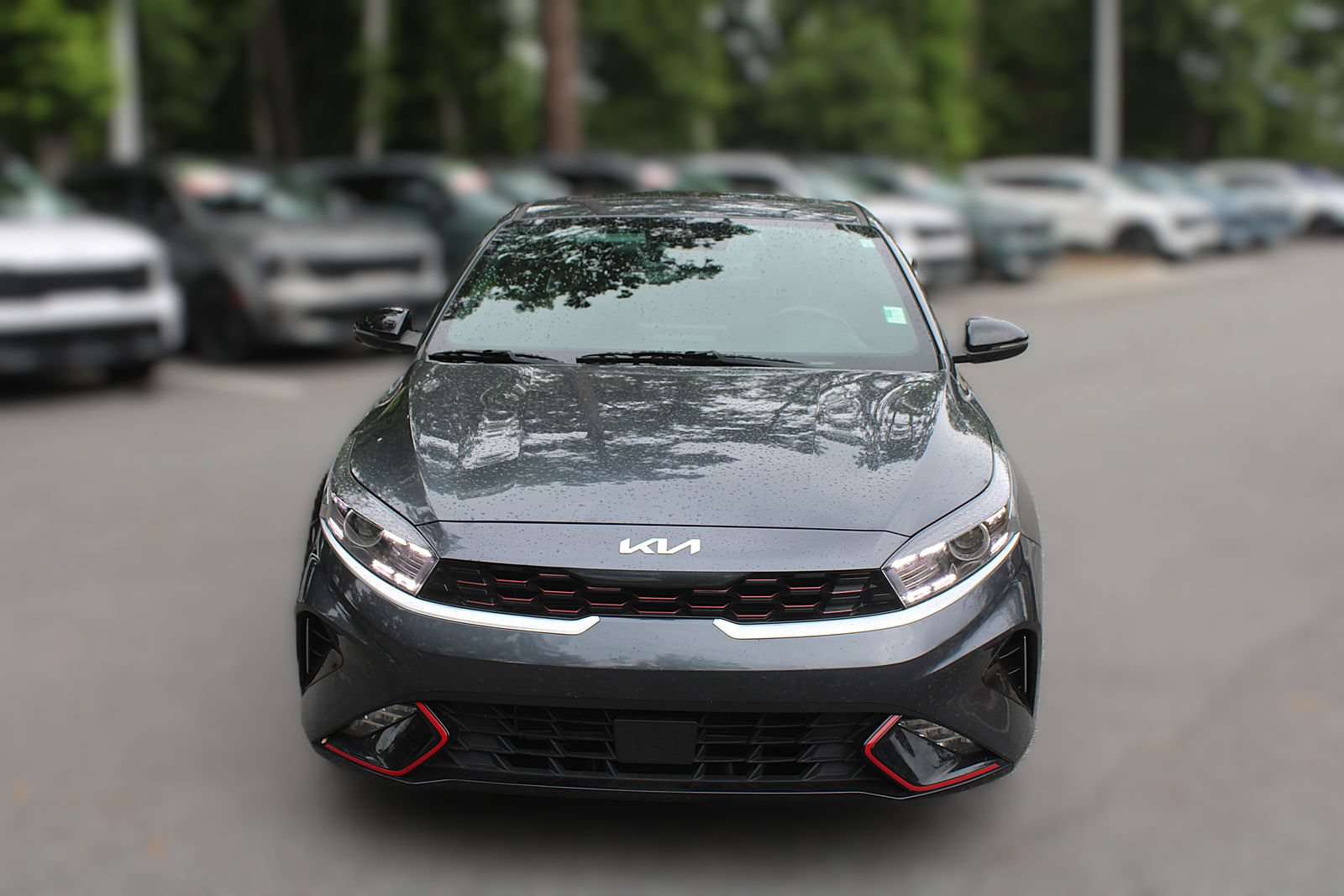 Certified 2024 Kia Forte GT-Line w/ GT-Line Premium Package FWD image 16