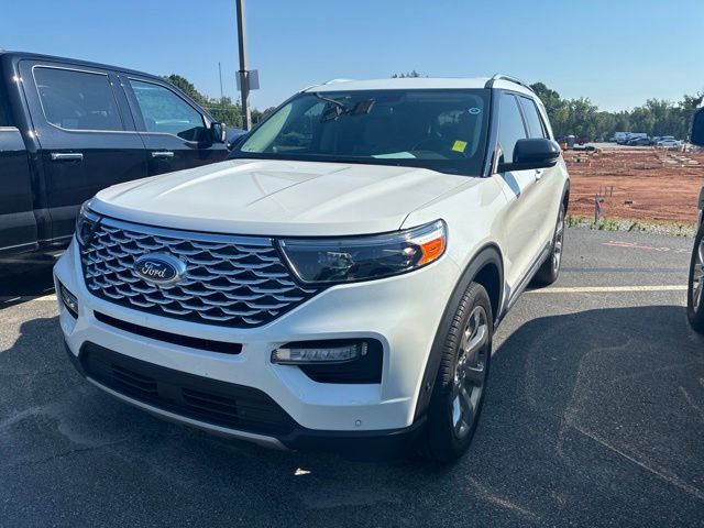 Used 2020 Ford Explorer Platinum w/ Premium Technology Package AWD/4WD image 1