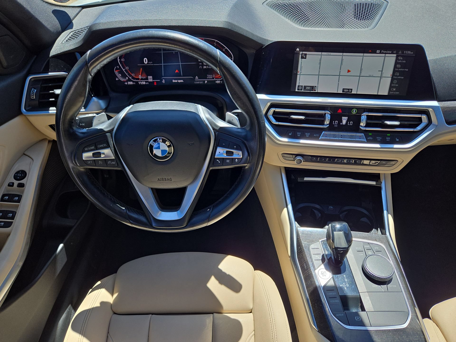 Used 2020 BMW 330i xDrive Sedan w/ Convenience Package AWD/4WD image 14